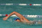 Swimming vs Babson  Wheaton College Swimming vs Babson College. - Photo By: KEITH NORDSTROM : Wheaton, Swimming, Babson